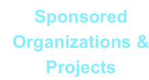Sponsored Organizations & Projects